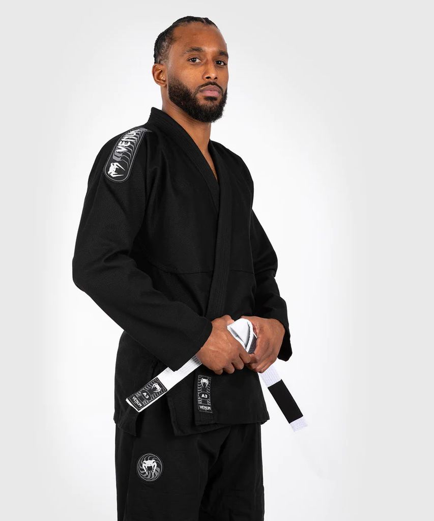 Venum BJJ Gi First, schwarz