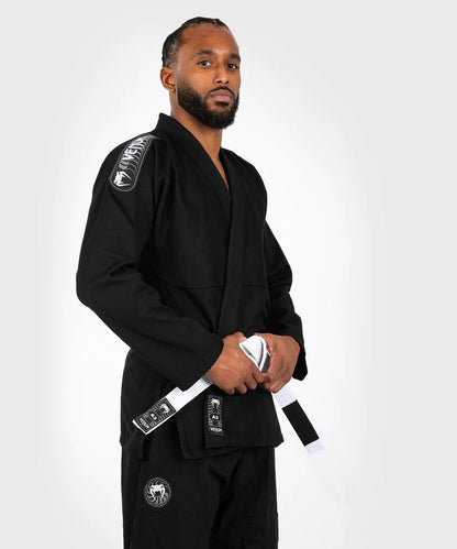 Venum BJJ Gi First, schwarz