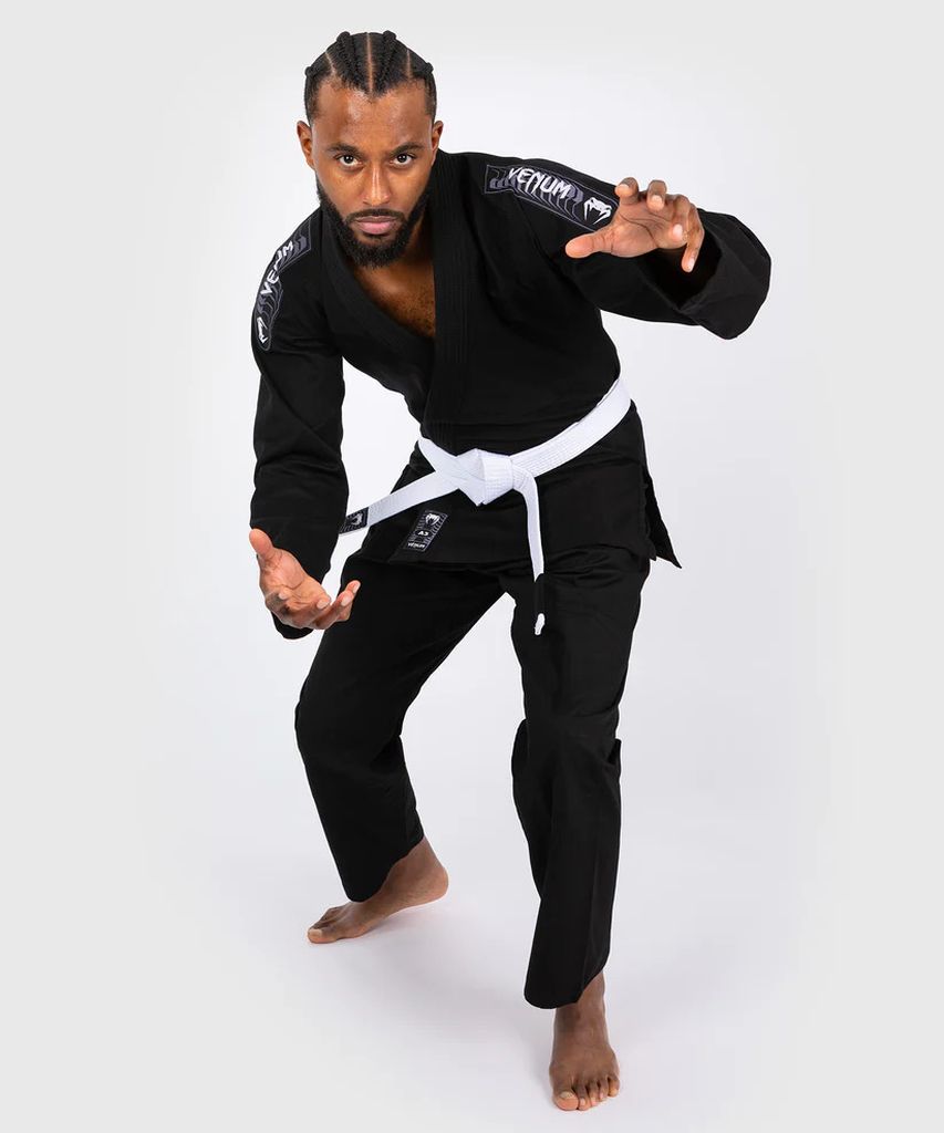 Venum BJJ Gi First, schwarz