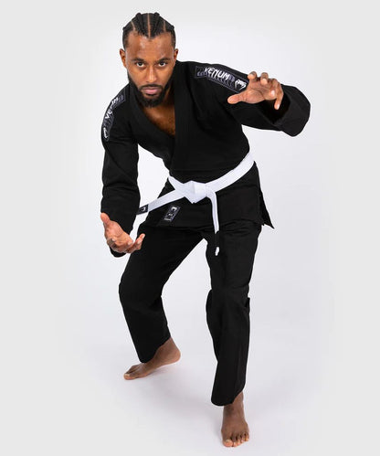 Venum BJJ Gi First, schwarz