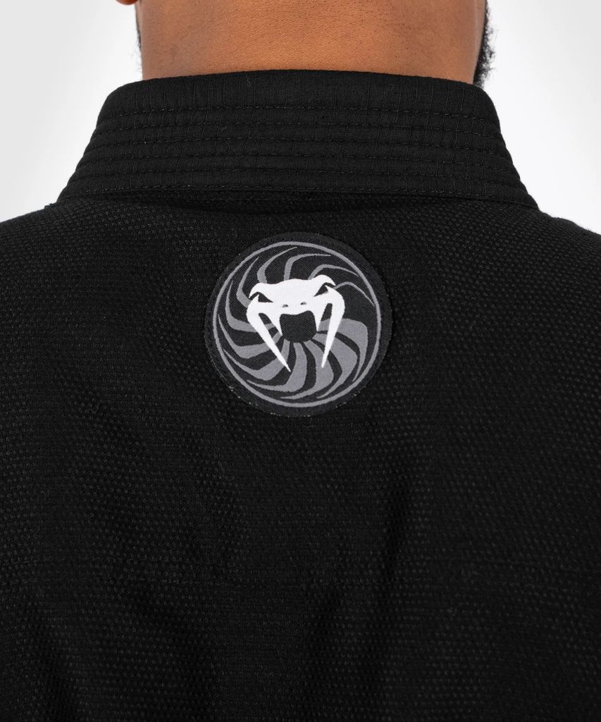 Venum BJJ Gi First, schwarz
