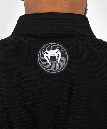 Venum BJJ Gi First, schwarz