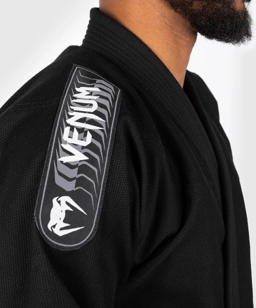 Venum BJJ Gi First, schwarz