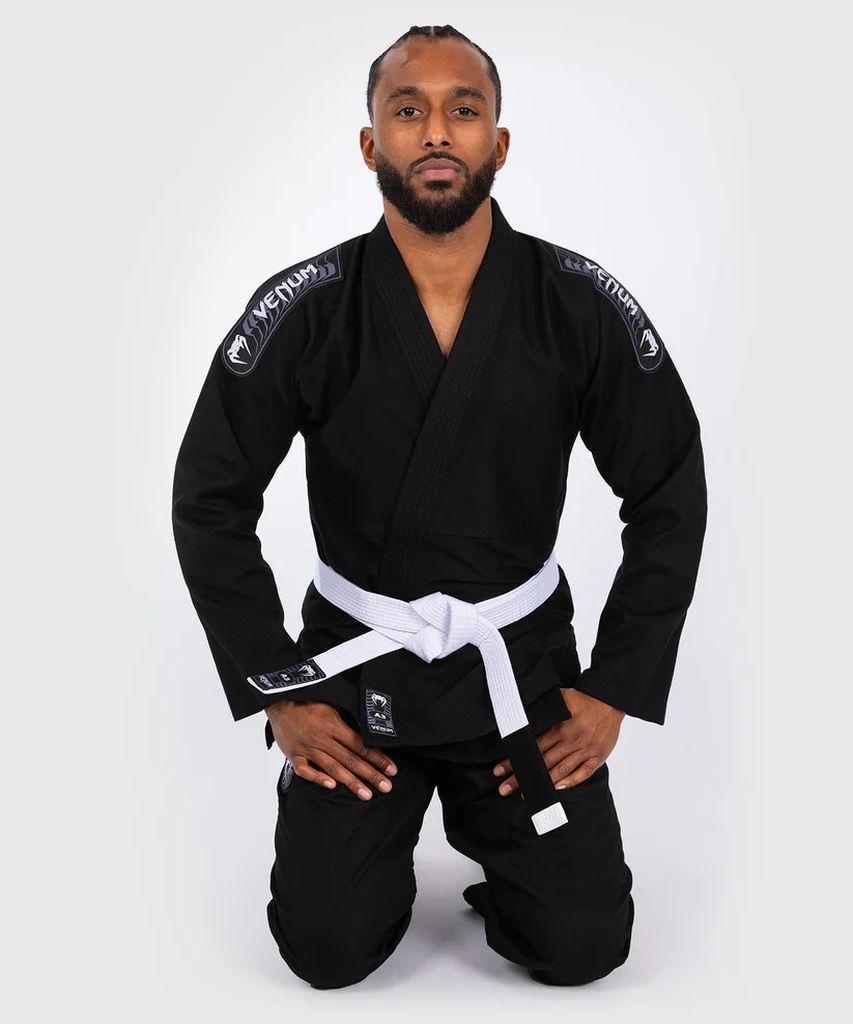 Venum BJJ Gi First, schwarz