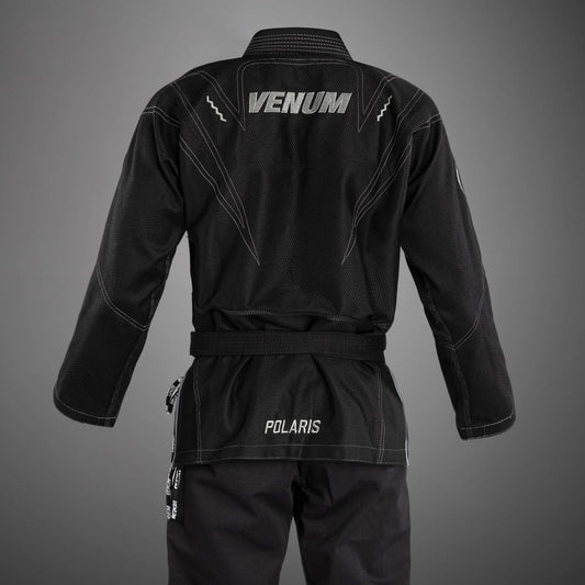 Venum BJJ Gi Polaris, schwarz-grau