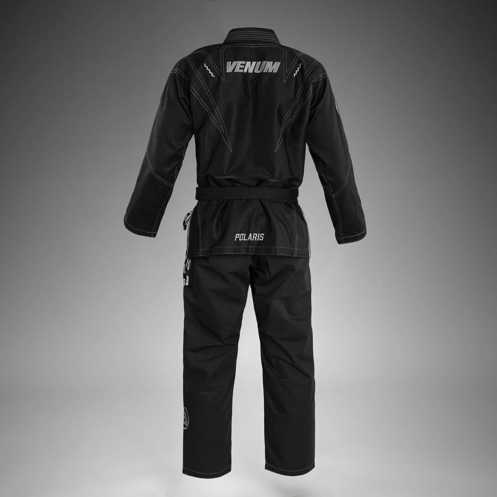 Venum BJJ Gi Polaris, schwarz-grau