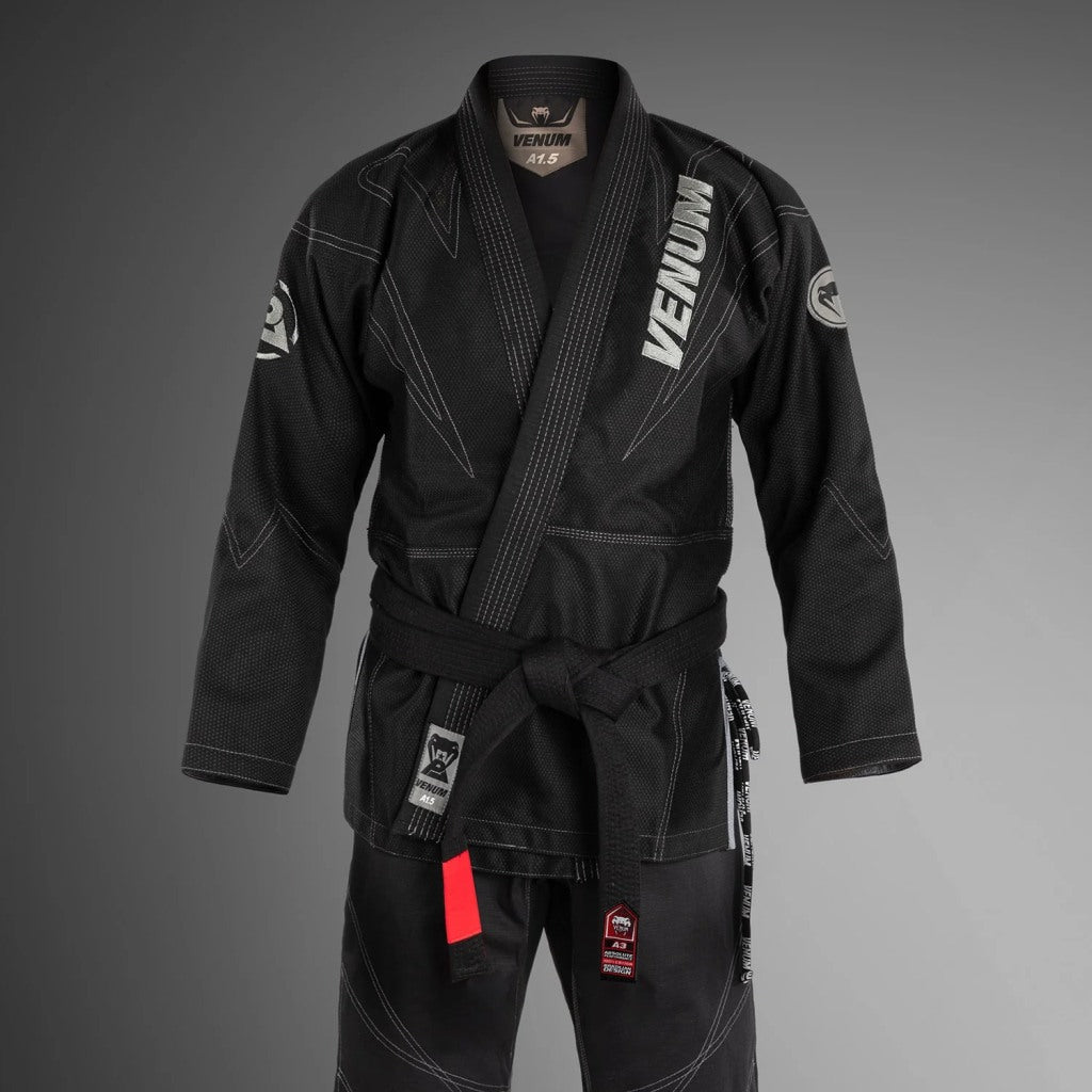 Venum BJJ Gi Polaris, schwarz-grau