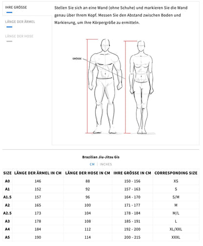 Venum BJJ Gi Contender 3.0, schwarz