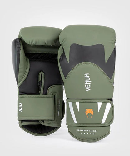 Venum Boxhandschuhe Challenger 4.0, grün-schwarz