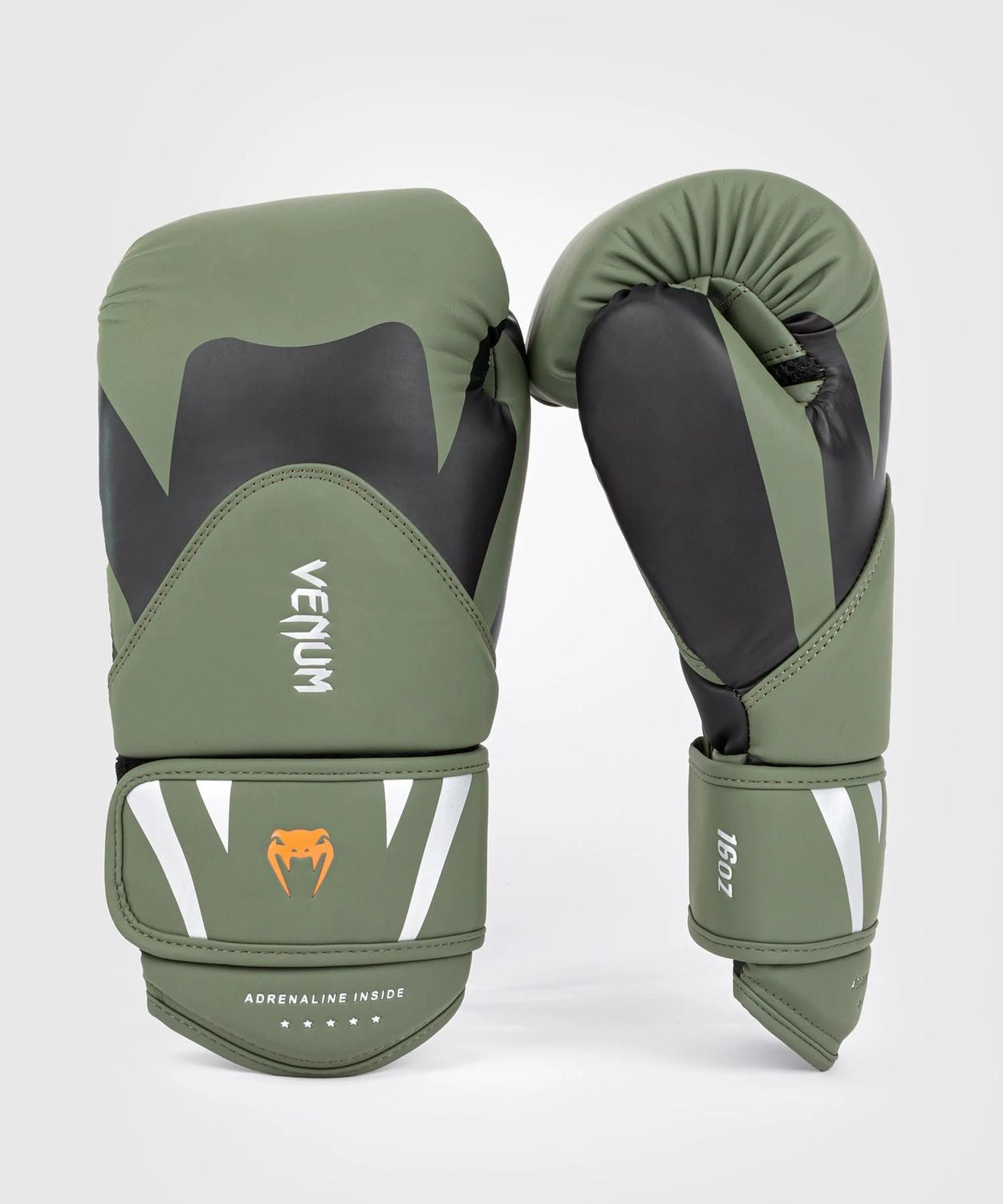 Venum Boxhandschuhe Challenger 4.0, grün-schwarz