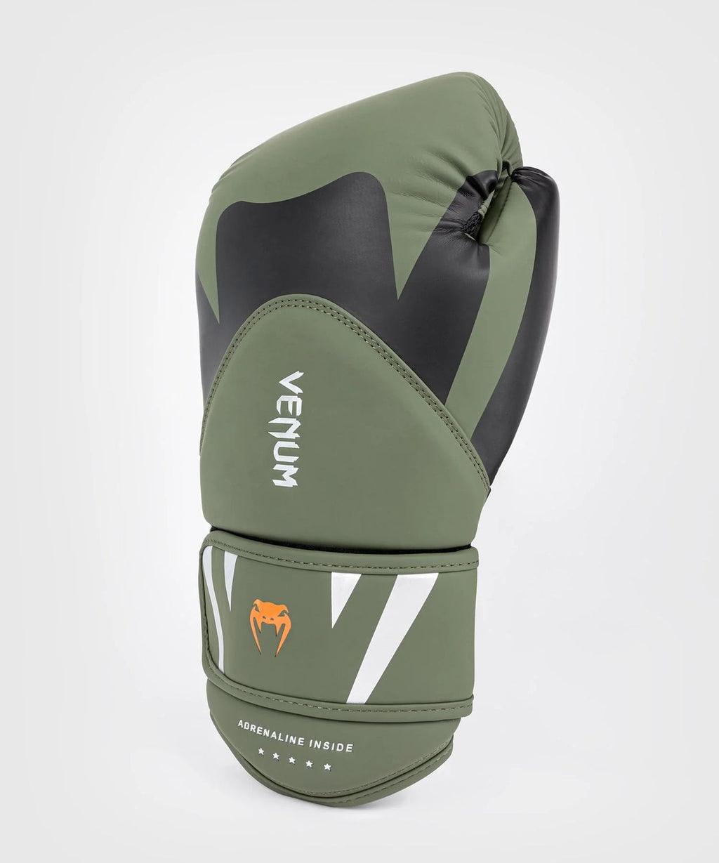 Venum Boxhandschuhe Challenger 4.0, grün-schwarz