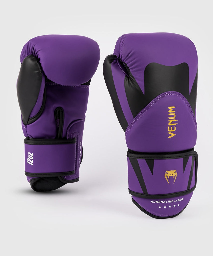 Venum Boxhandschuhe Challenger 4.0, lila