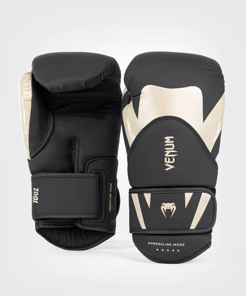 Venum Boxhandschuhe Challenger 4.0, schwarz-braun