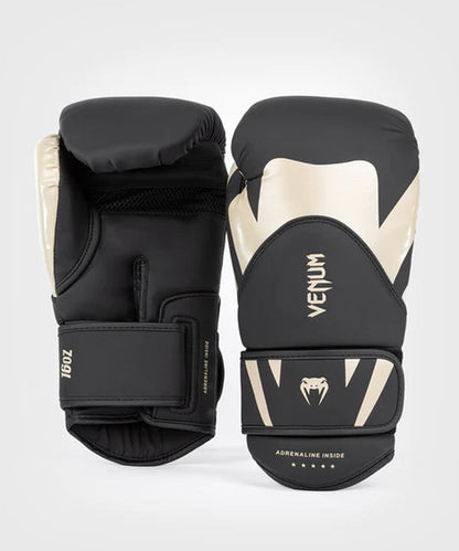 Venum Boxhandschuhe Challenger 4.0, schwarz-braun