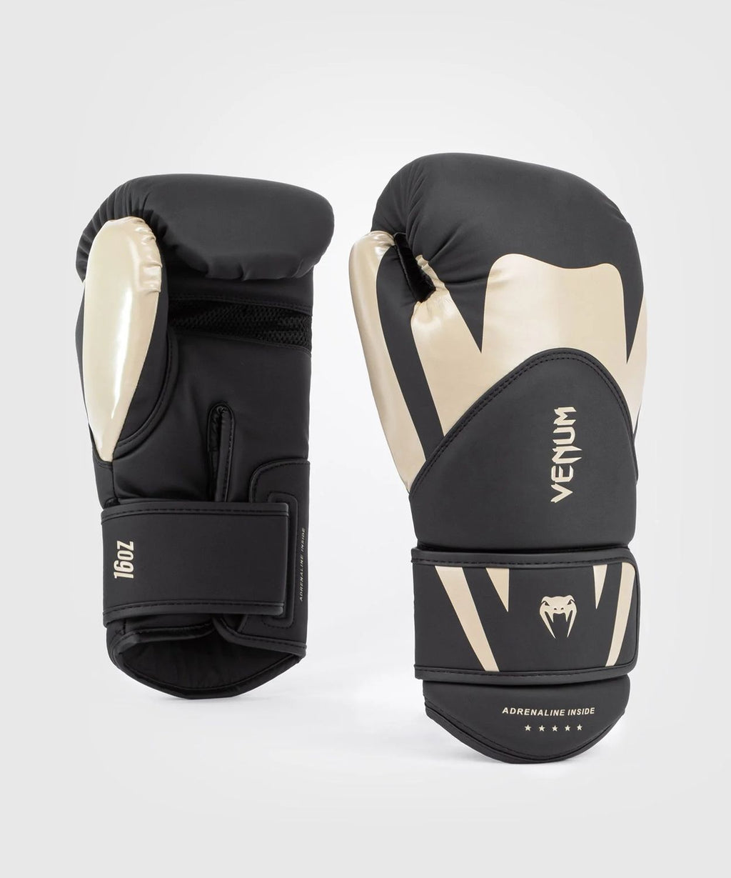 Venum Boxhandschuhe Challenger 4.0, schwarz-braun