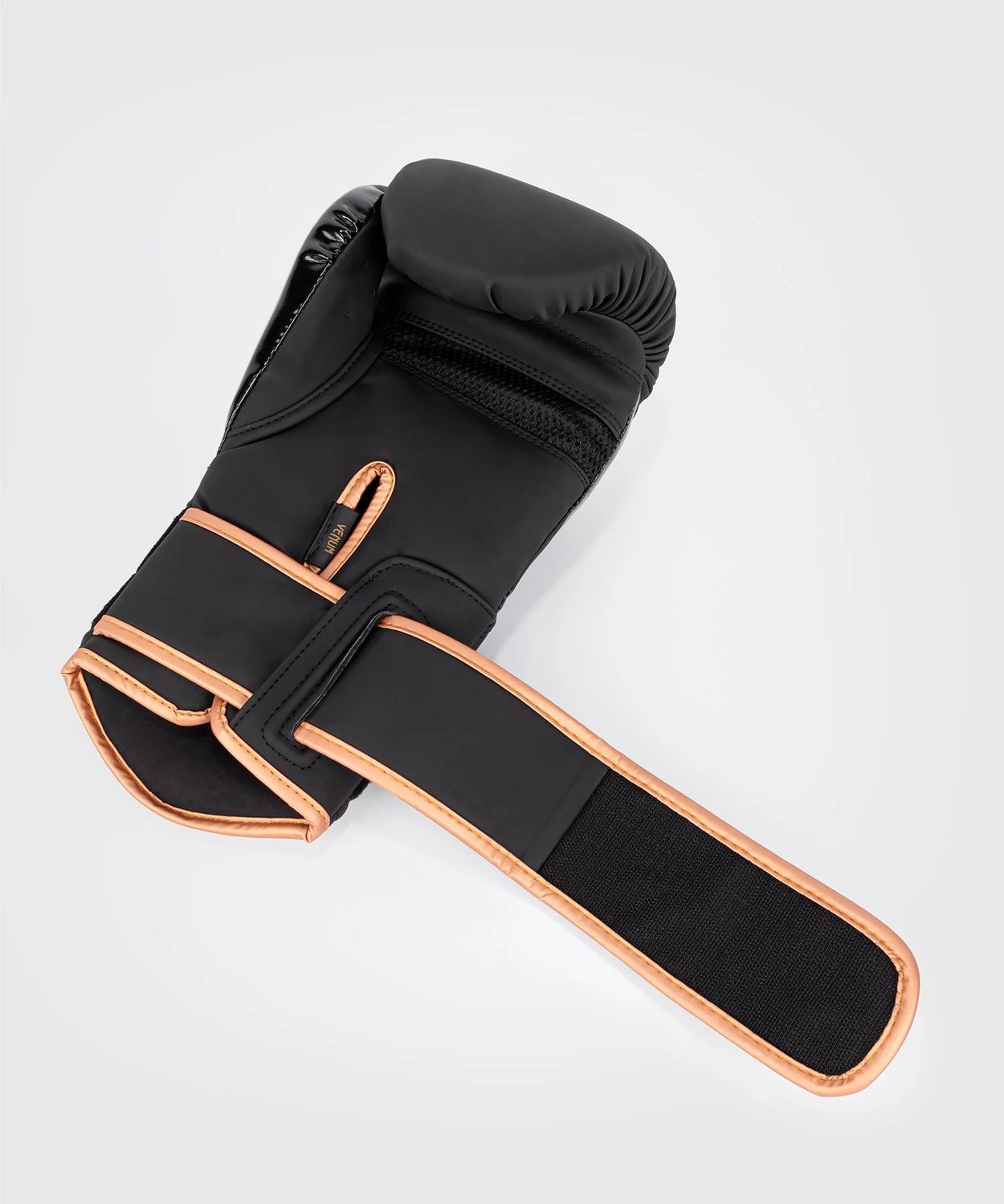 Venum Boxhandschuhe Challenger 4.0, schwarz-bronzefarben