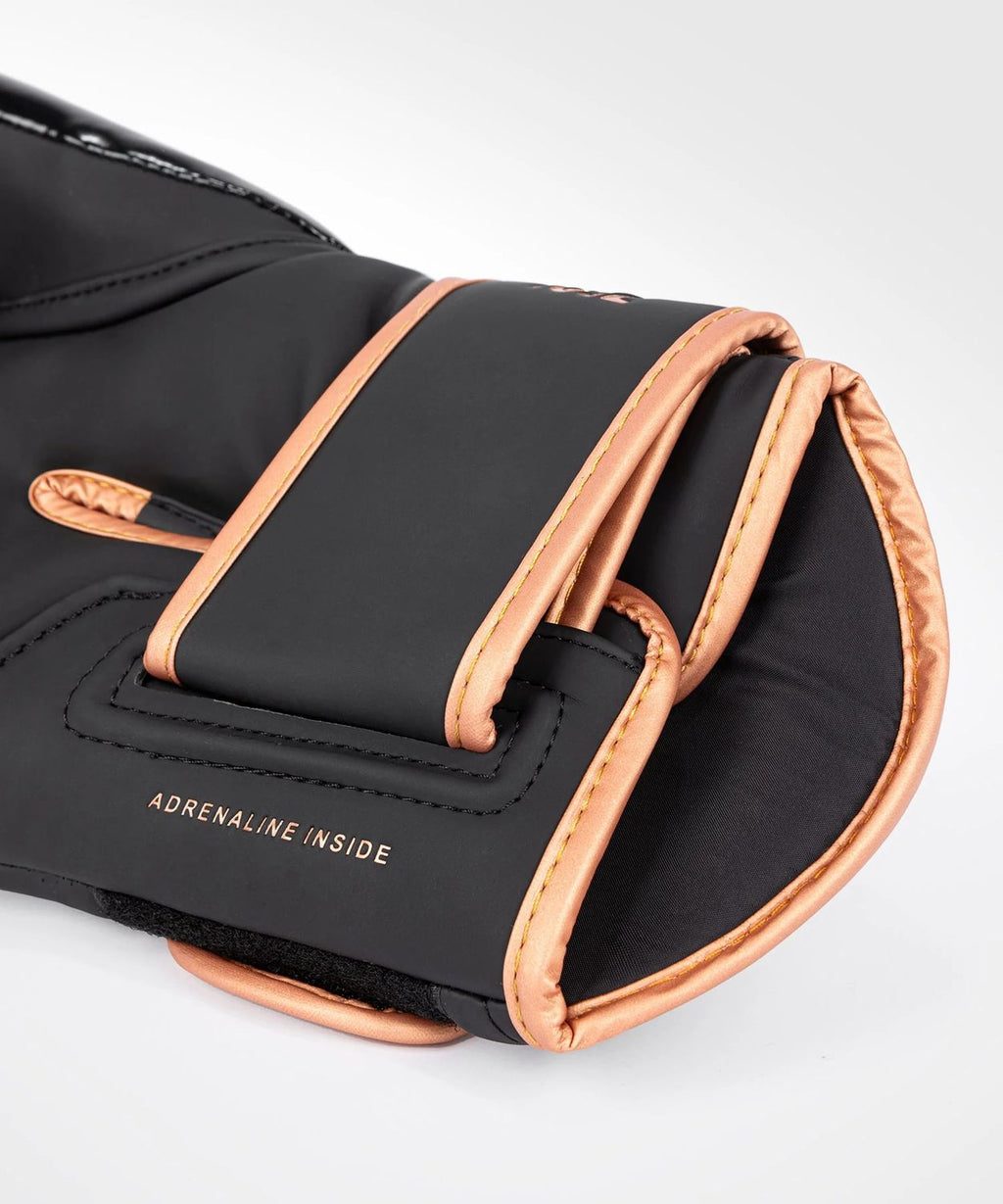 Venum Boxhandschuhe Challenger 4.0, schwarz-bronzefarben