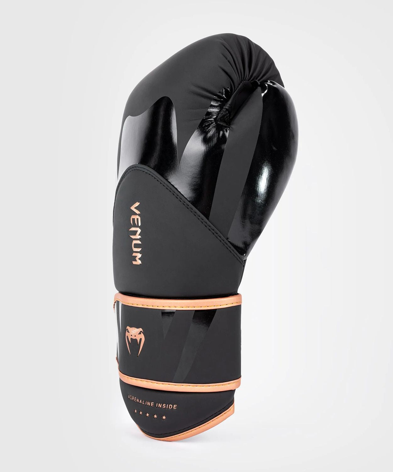 Venum Boxhandschuhe Challenger 4.0, schwarz-bronzefarben