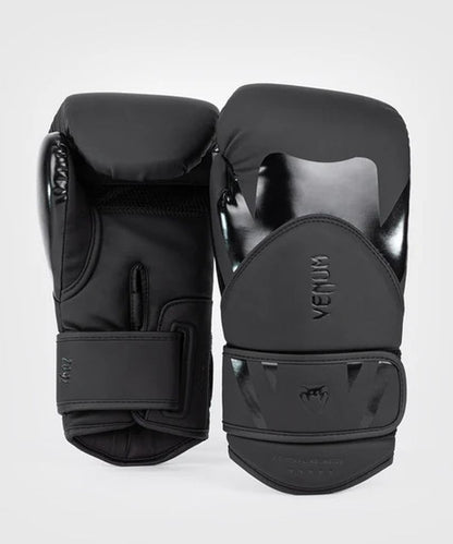 Venum Boxhandschuhe Challenger 4.0, schwarz-schwarz