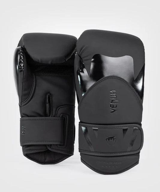 Venum Boxhandschuhe Challenger 4.0, schwarz-schwarz