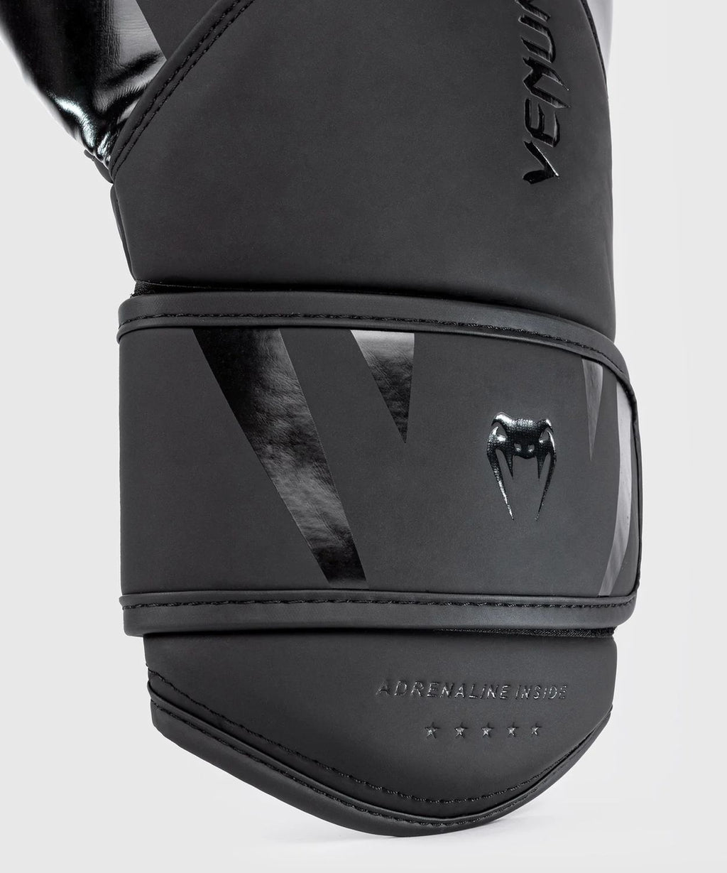 Venum Boxhandschuhe Challenger 4.0, schwarz-schwarz