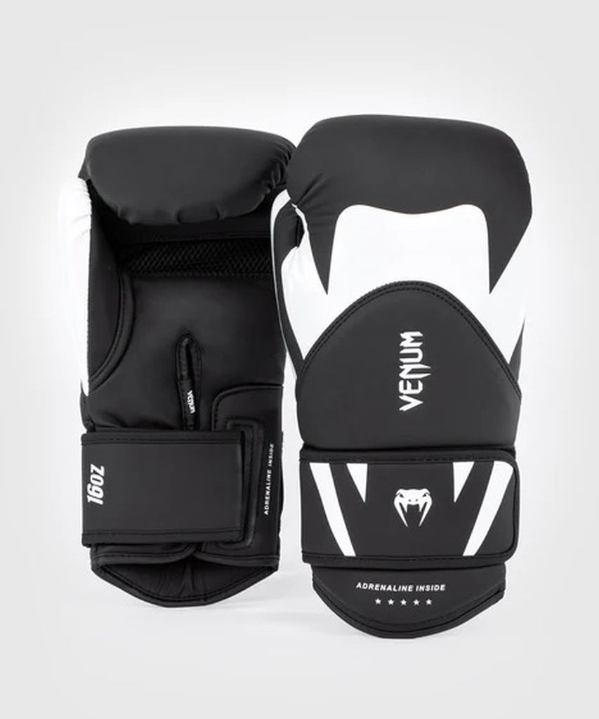 Venum Boxhandschuhe Challenger 4.0, schwarz-weiss