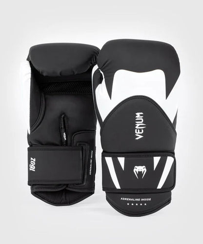 Venum Boxhandschuhe Challenger 4.0, schwarz-weiss