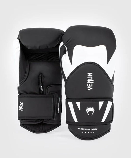 Venum Boxhandschuhe Challenger 4.0, schwarz-weiss