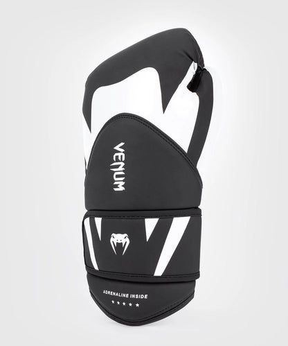 Venum Boxhandschuhe Challenger 4.0, schwarz-weiss
