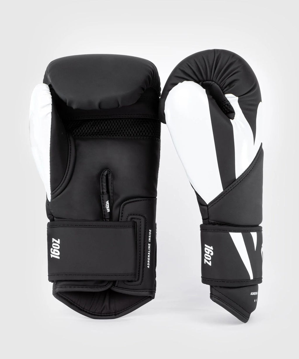 Venum Boxhandschuhe Challenger 4.0, schwarz-weiss
