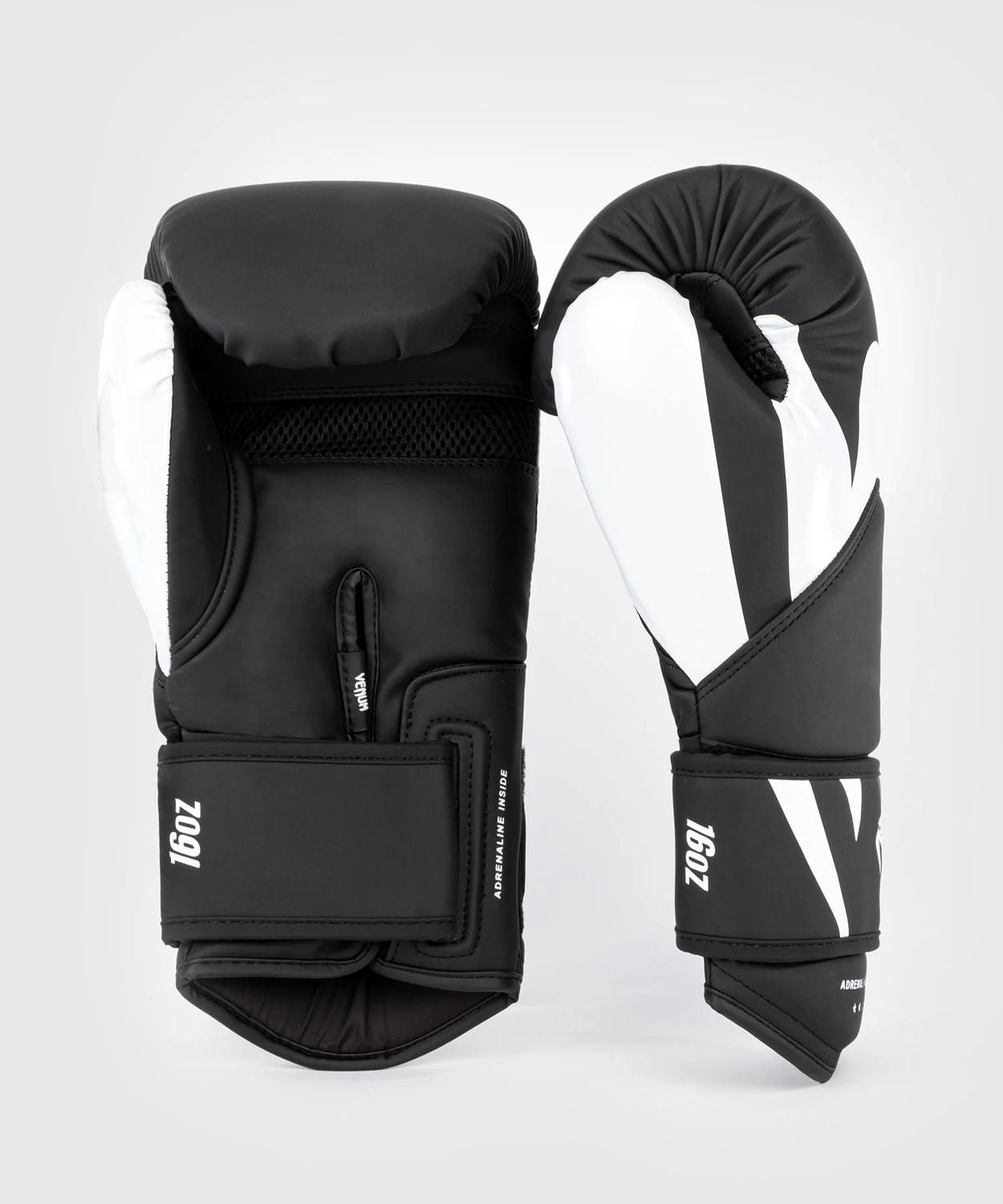 Venum Boxhandschuhe Challenger 4.0, schwarz-weiss