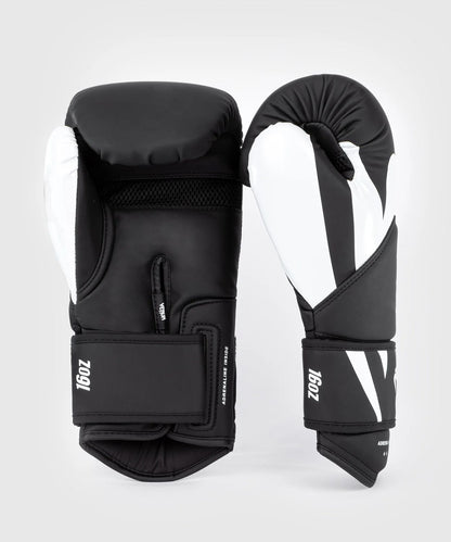 Venum Boxhandschuhe Challenger 4.0, schwarz-weiss