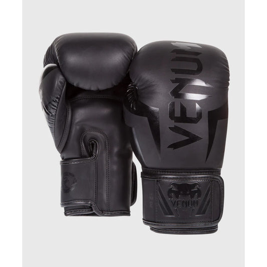 Venum Boxhandschuhe Elite, schwarz