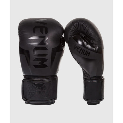 Venum Boxhandschuhe Elite, schwarz