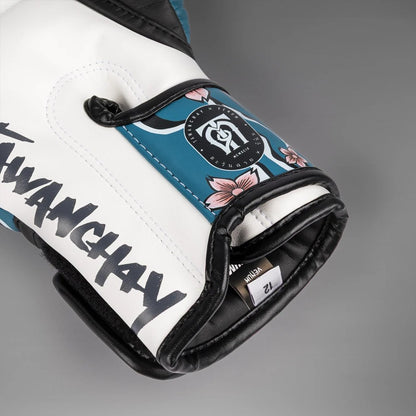 Venum Boxhandschuhe Tawanchay, blau