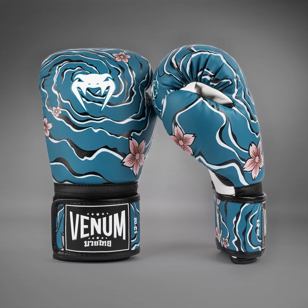 Venum Boxhandschuhe Tawanchay, blau