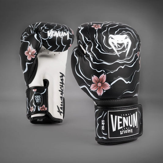 Venum Boxhandschuhe Tawanchay, schwarz