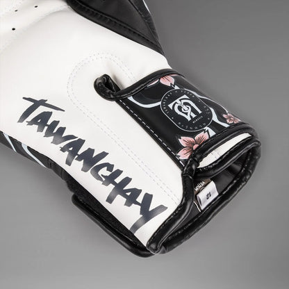 Venum Boxhandschuhe Tawanchay, schwarz