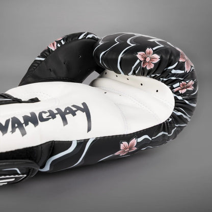 Venum Boxhandschuhe Tawanchay, schwarz