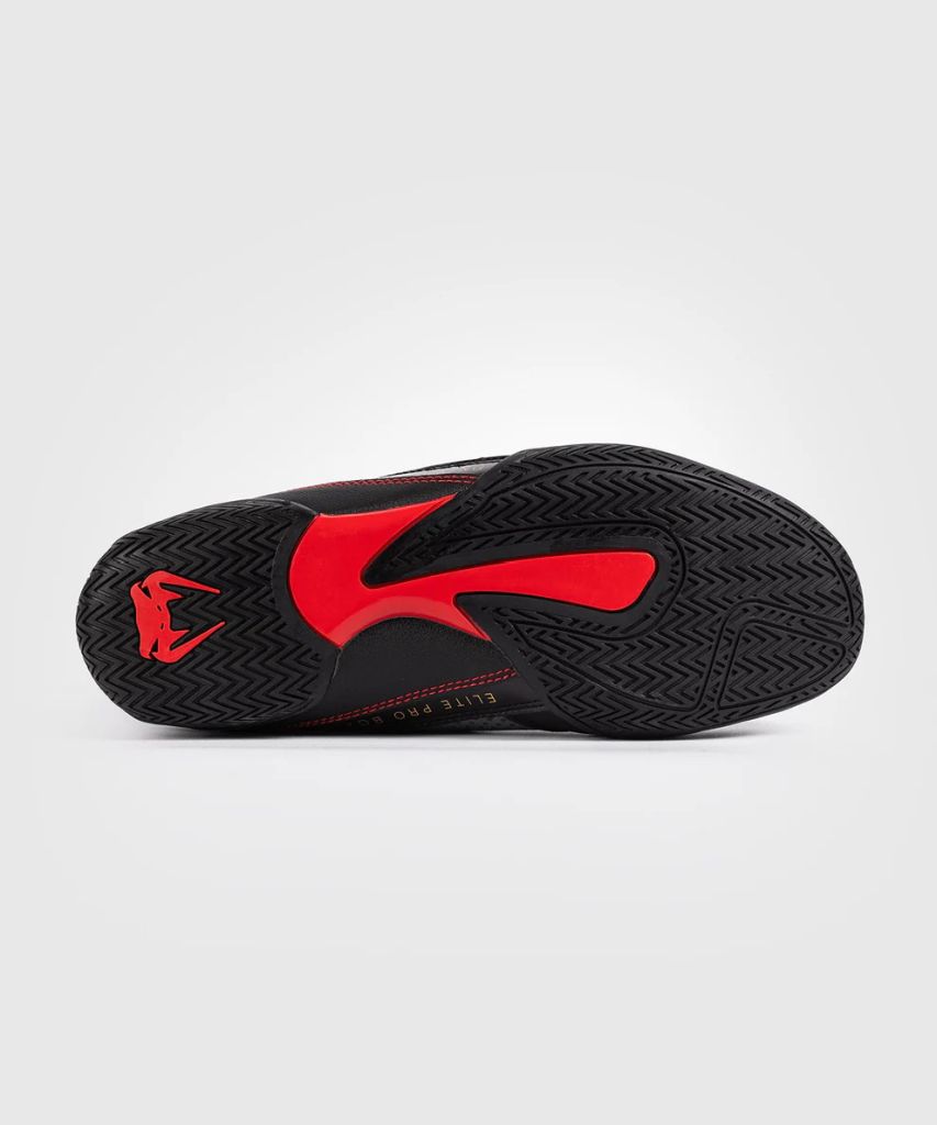 Venum Boxschuhe Elite, grau-schwarz