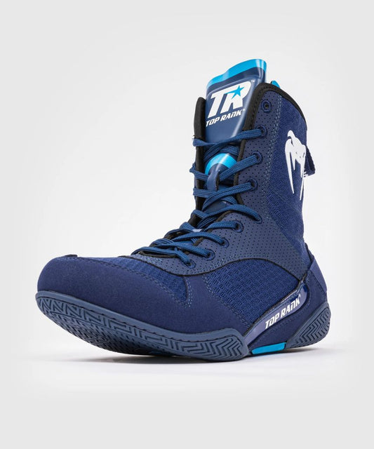 Venum Boxschuhe Top Rank Original, marineblau