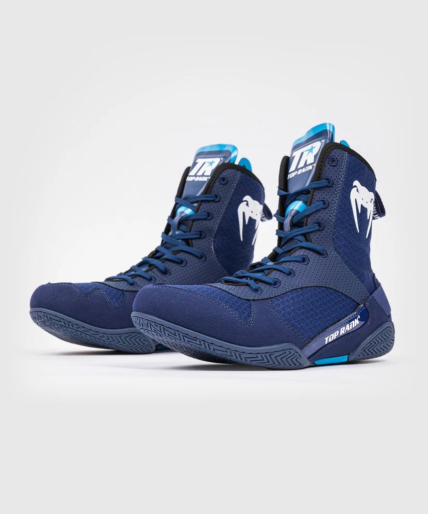 Venum Boxschuhe Top Rank Original, marineblau