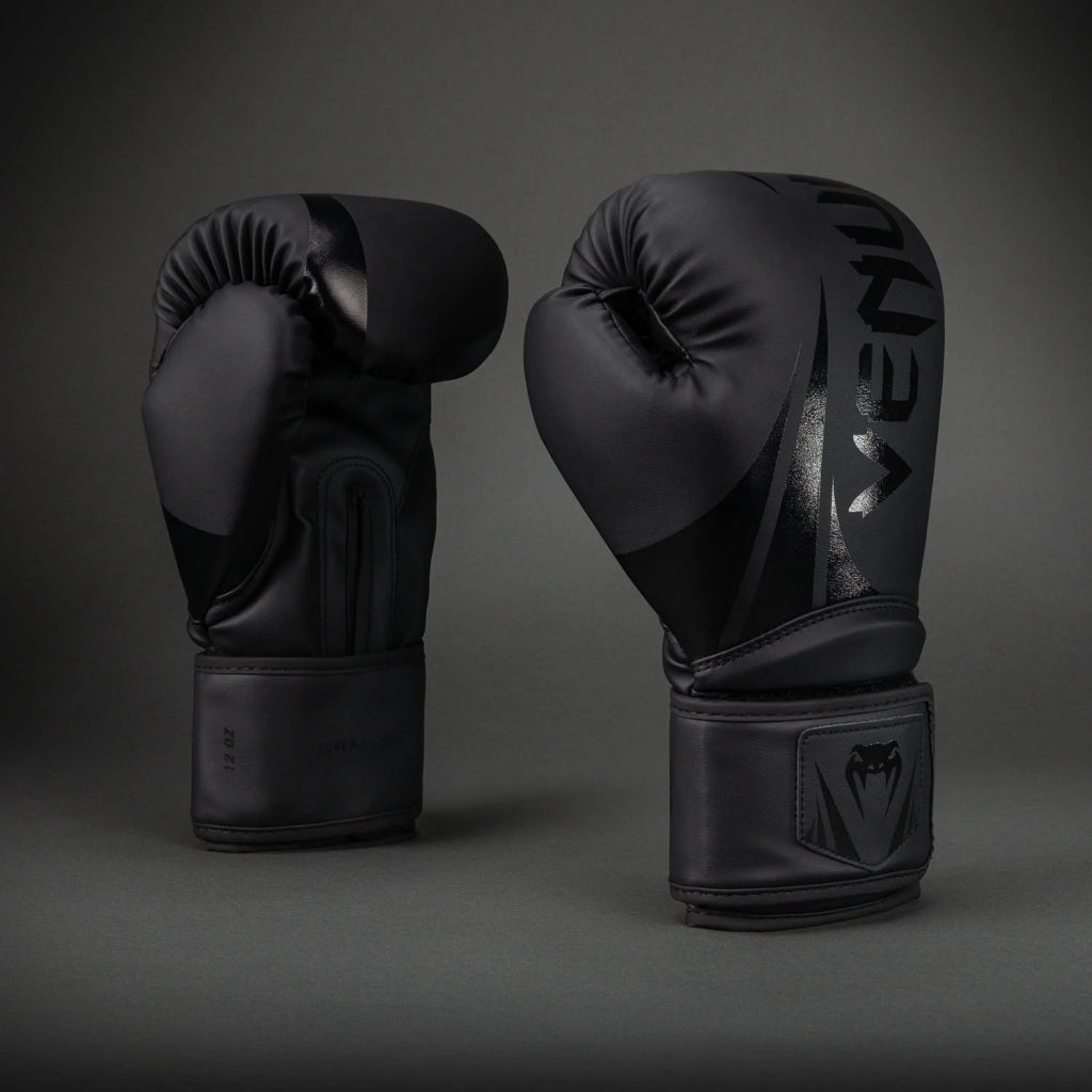 Venum Boxhandschuhe Challenger 2.5, schwarz-schwarz