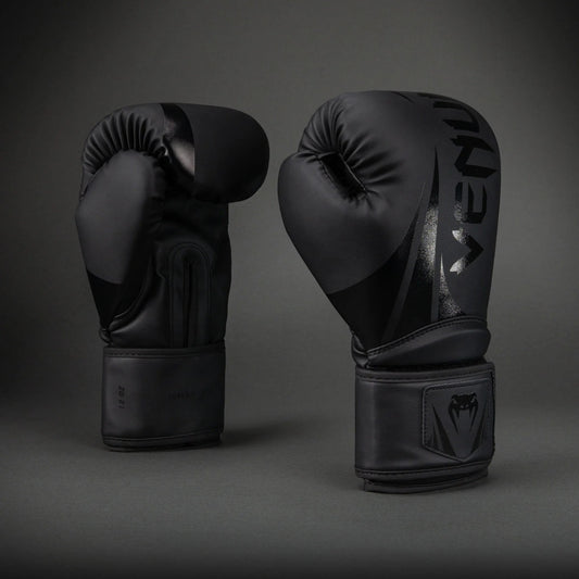 Venum Boxhandschuhe Challenger 2.5, schwarz-schwarz