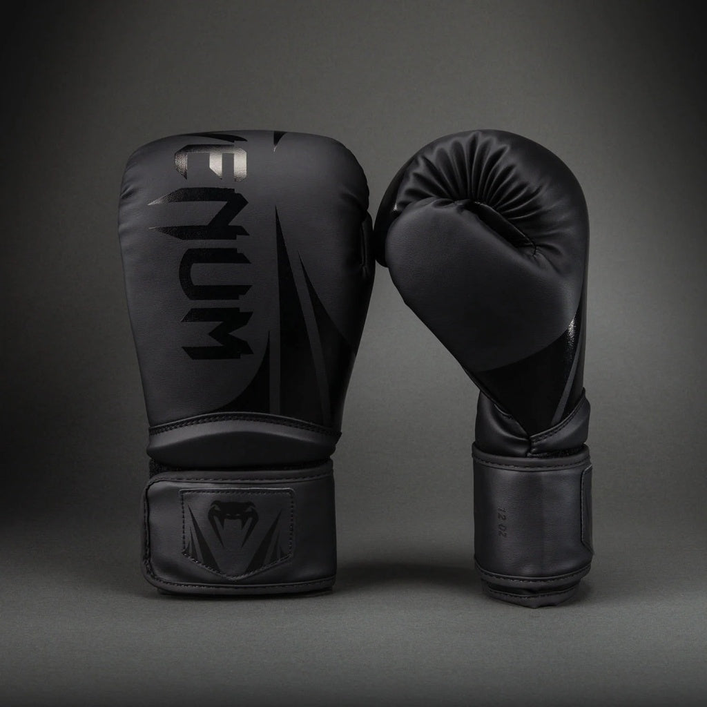 Venum Boxhandschuhe Challenger 2.5, schwarz-schwarz