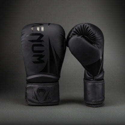 Venum Boxhandschuhe Challenger 2.5, schwarz-schwarz