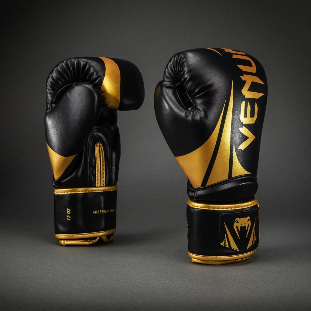 Venum Boxhandschuhe Challenger 2.5, schwarz-gold