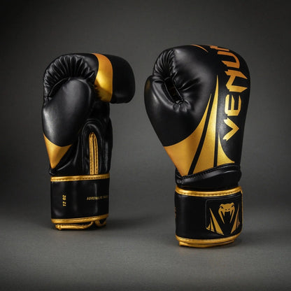 Venum Boxhandschuhe Challenger 2.5, schwarz-gold