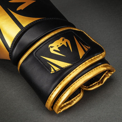 Venum Boxhandschuhe Challenger 2.5, schwarz-gold