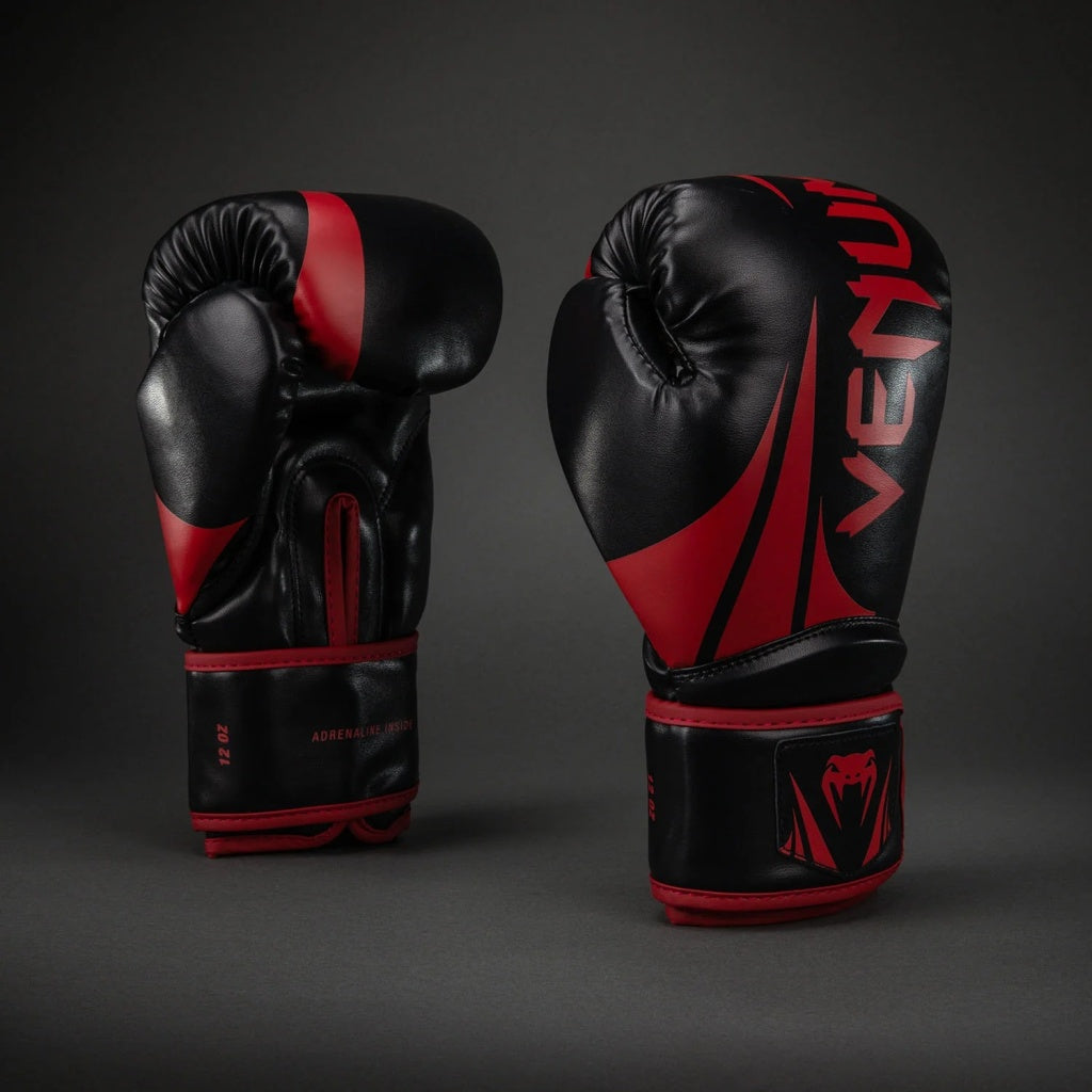 Venum Boxhandschuhe Challenger 2.5, schwarz-rot